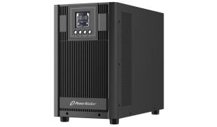 UPS POWERWALKER ON-LINE 3000VA AT 4X FR+TERMINAL OUT, USB/RS-232, LCD, TOWER, EPO [VFI 3000 AT FR]