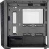 CoolerMaster MasterBOX MB311L ARGB (czarny) (szkło hartowane) (2xUSB 3.2 Gen1) (2x2.5, 2x3.5/2.5) [MCB-B311L-KGNN-S01]