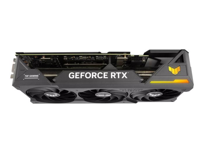 GeForce PCI-E RTX4080 Super Asus 16GB GDDR6X TUF Gaming [TUF-RTX4080S-16G-GAMING] (2xHDMI 2.1, 3xDP 1.4a) (256-bit, PCI-E 4.0)
