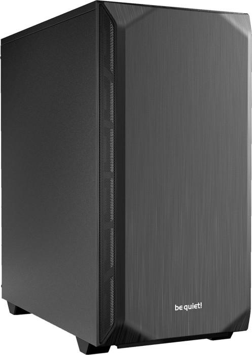 be quiet! Pure Base 500 Black ATX Midi (metal) (2xUSB 3.2 Gen1) (5x2.5, 2x3.5/2.5) [BG034]