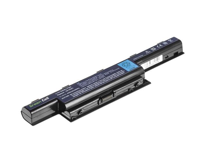 Green Cell bateria do Acer Aspire 5740G 5741G 5742G 5749Z 5750G 5755G, 10.8V/11.1V 4400mAh [AC06]
