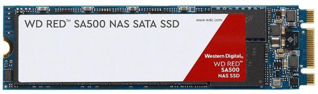WD Red 500GB SSD M.2 2280 SATA III (560/530MB/s) [WDS500G1R0B]