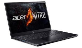 Acer Nitro V ANV15 [NH.U2ZEP.004] 6-Core AMD Ryzen 7 7445HS /15.6 1920x1080 matowa IPS 165Hz / 16GB (max 32GB) / 512GB / RTX4050 6GB / pk białe / 57Wh / 2.1kg / Win11Home (czarny)