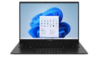 Asus Zenbook 14 OLED [UM3406KA-QD018W] 8-Core AMD Ryzen AI 5 Pro 340 /14 1920x1080 błyszcząca OLED 60Hz / 16GB / 512GB / AMD Radeon 840M / pk białe / 75Wh / 1.2kg / Win11Home (czarny)