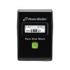 UPS POWERWALKER LINE-INTERACTIVE 800VA 2X 230V SCHUKO, PURE SINE WAVE, RJ11/45 IN/OUT, USB, LCD [VI 800 SW]