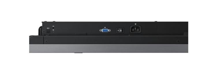 75’’ Samsung LH75WACWLGCXEN (VA 4K, 3840x2160, 350, 8ms, 60Hz) (3xHDMI 2.0, DP 1.2, RJ45, 2xUSB 2.0, LAN, Audio) vesa, głośniki, czarny