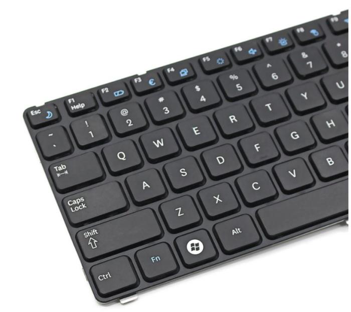Klawiatura do notebooka Samsung R580, R590, R590E, R578, E852 z blokiem numerycznym czarna
