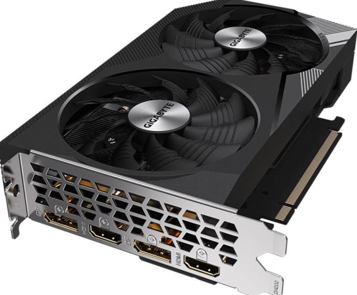 GeForce PCI-E RTX3060 Gigabyte 12GB GDDR6 Windforce OC BOX [GV-N3060WF2OC-12GD 2.0] (2xHDMI 2.1, 2xDP 1.4a) (192-bit, PCI-E 4.0)