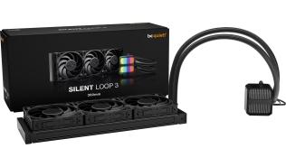 Be quiet! Silent Loop 3 360mm (chłodzenie wodne) (3x120 mm, 4-pin PWM) [BW025]