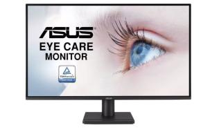 (27) Asus Business VA27AQ (IPS, 2560x1440, 350, 1000:1, 1ms, 99% sRGB, HDR10, 75Hz) (HDMI, DP,VGA) głośniki 2x2W, czarny