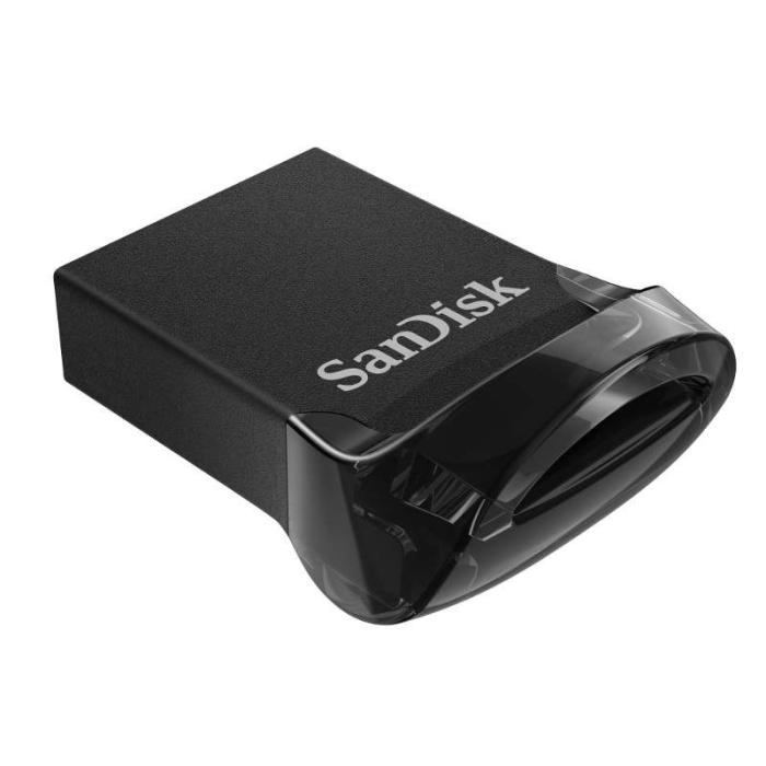 SanDisk Ultra Fit 64GB (130MB/s) (czarny) USB 3.1/USB 3.0 [SDCZ430-064G-G46]