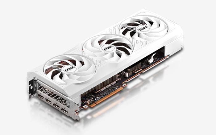 Radeon RX 7900 GRE Sapphire 16GB GDDR6 Pure [11325-03-20G] (2xHDMI 2.1, 2xDP 2.1) (256-bit, PCI-E 4.0)