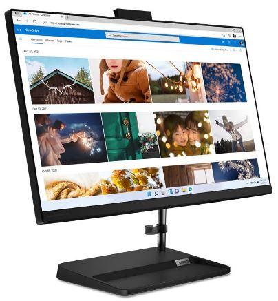 Komputer All-in-One LENOVO IdeaCentre 3-24IAP7 [F0GH01DFPB] 10-Core i7-13620H/24 1920x1080 matowa/16GB DDR4/512GB SSD/UHD/brak systemu (czarny)