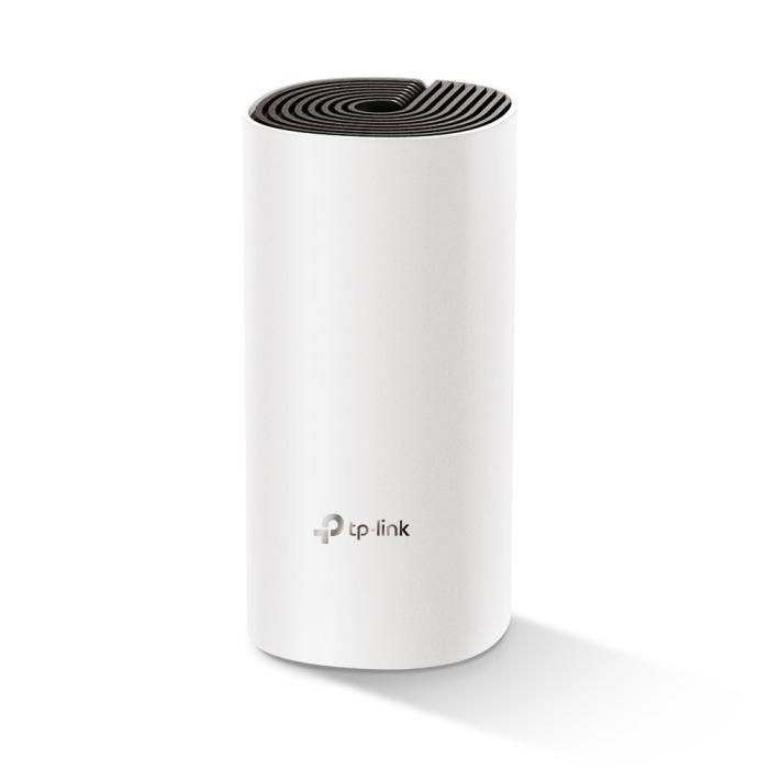 TP-Link DECO M4 (1-Pack) TP-Link Deco M4 AC1200 Whole-Home Mesh Wi-Fi System, MU-MIMO 2x1Gb/s (LAN/WAN)