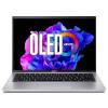 Acer Swift X SFX14-72G [NX.KR8EP.003] 16-Core Intel Ultra 7 155H/14.5 2880x1800 błyszcząca OLED 120Hz/32GB LPDDR5x/1TB/RTX4060 8GB/pk białe/1.5kg/Win11Home (szary)