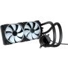 Fractal Design Celsius+ S28 Prisma Water Cooling Unit (chłodzenie wodne) (2x140 mm, 4-pin PWM, ARGB) [FD-W-2-S2802]