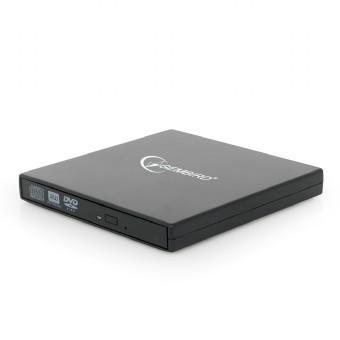 Gembird DVD+/-RW Slim USB 2.0 (czarny) [DVD-USB-02]
