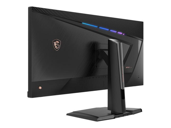 34’’ MSI Optix MPG341QR (IPS 4K 3440x1440, 550, 1ms, 118% sRGB, HDR400, 144Hz) (2xHDMI 2.0, DP 1.4, 2xUSB, USB-C/DP) czarny