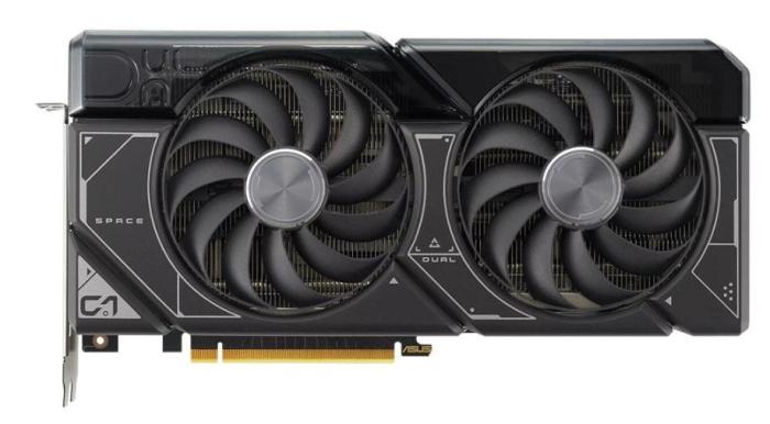 GeForce PCI-E RTX4070 Asus 12GB GDDR6X Dual [DUAL-RTX4070-12G] (1xHDMI 2.1a, 3xDP 1.4a) (192-bit, PCI-E 4.0)