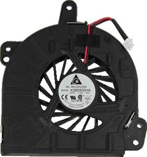 Wentylator do notebooka HP (Compaq 500, 510, 520, 530, Compaq Presario A900 series, Compaq Presario C700 series) [KSB0505HA-6F51, 438528-001]