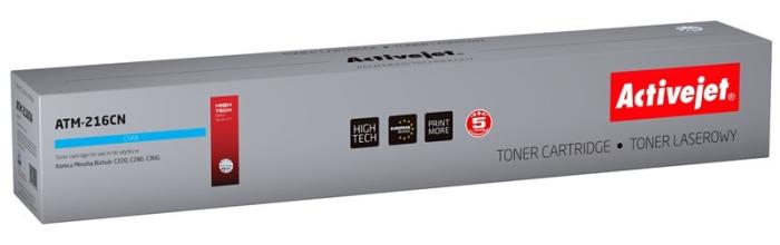 ATM-216CN - toner Activejet ATM-216CN (zamiennik Konica Minolta TN216C; Supreme; 26000 stron; niebieski) (Konica Minolta Bizhub C220, C280, C360)