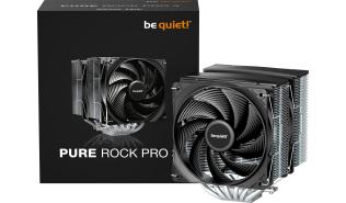 Be quiet! Pure Rock Pro 3 Silver (2x120 mm, TDP 250W, 4-pin PWM) [BK041]