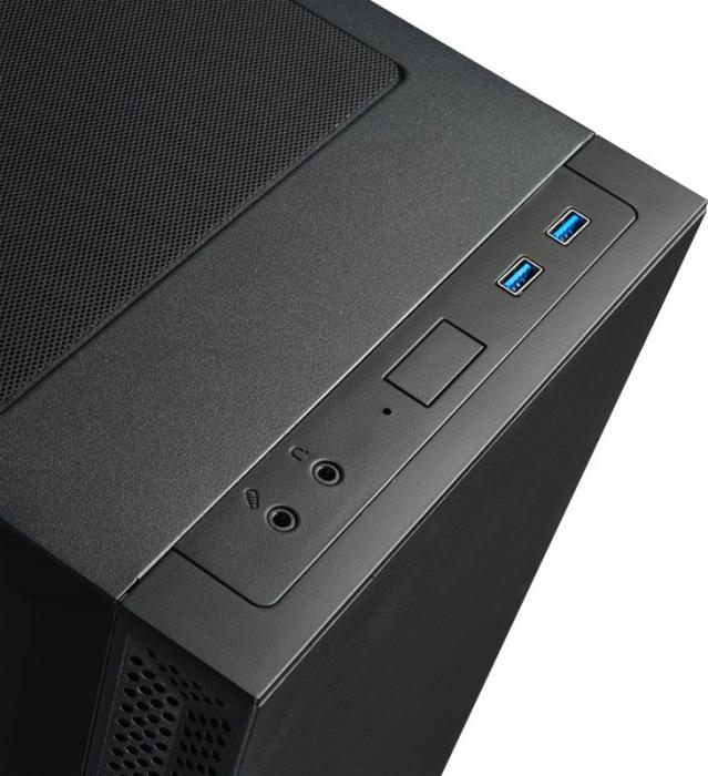 Lian Li LANCOOL 205 Black (szkło hartowane) (2xUSB 3.0) (2x2.5, 2x3.5)