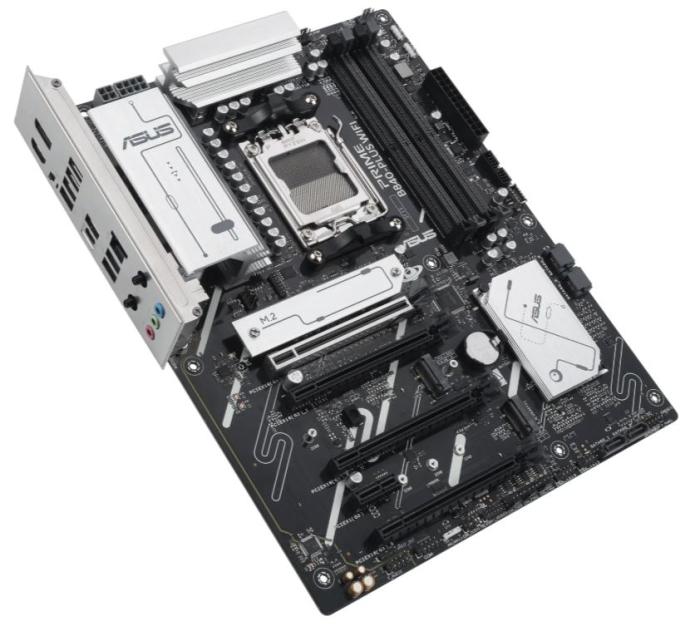Asus PRIME B840-PLUS WIFI (AMD B840) [AM5, 4xDDR5 do 7600MHz, (HDMI 2.1, DP 1.4a) (3xM.2, 1xPCIe 4.0 x16, 1xPCIe 3.0 x16 (x4), 2xPCIe 3.0 x16 (x1), 1xPCIe 3.0 x1), WiFi 6E, BT 5.3, micro ATX]