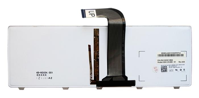 Klawiatura do notebooka Dell Vostro 1440 V2420 3460 3555 3450 / Inspiron 14R N4110 5520 7520 N4050 M4040 M4110 N5040 N5050 3420 3520 5425 / XPS L502 L502X podświetlana [KL-899]