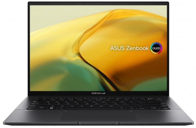 Asus Zenbook 14X OLED [UM3402YA-KM454W] 8-Core Ryzen 7 7730U/14 2880x1800 błyszcząca OLED 90Hz/16GB/1TB/Radeon/pk białe/1.39kg/Win11Home (czarny)