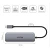 Unitek H1107B USB-C Hub (4xUSB 3.1, 1 x USB-C Power Delivery)