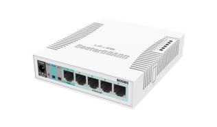 Mikrotik Switch 5x RJ45 1000Mb/s 1x SFP [CSS106-5G-1S]