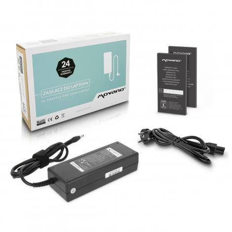 Movano zasilacz do laptopa FUJITSU-SIEMENS, GERICOM, MAXDATA 20V / 6A / 120W z wtyczką 5.5x2.5mm [LIT206]