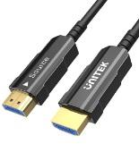 Unitek Kabel optyczny HDMI 2.0 AOC 4K 60Hz (20m) [C11072BK-20M]