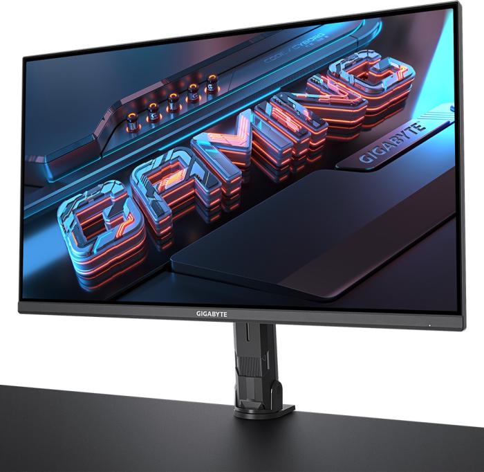 32’’ Gigabyte M32U AE EK Arm Edition (IPS LED, 3840x2160, 350, 1ms, 123%sRGB, 144Hz) (2xHDMI 2.1, DP 1.4, USB-C 3.0 alt DP, 3xUSB 3.0) głośniki, pivot, czarny