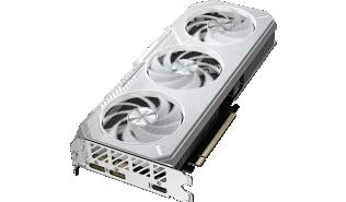 Radeon RX 9060XT Gigabyte 16GB GDDR6 Gaming OC ICE [GV-R906XGAMINGOCICE-16GD] (1xHDMI 2.1b, 2xDP 2.1a) (128-bit, PCI-E 5.0)