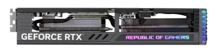 GeForce PCI-E RTX4060Ti Asus 8GB GDDR6 ROG Strix Gaming OC [ROG-STRIX-RTX4060TI-O16G-GAMING] (1xHDMI 2.1a, 3xDP 1.4a) (128-bit, PCI-E 4.0)