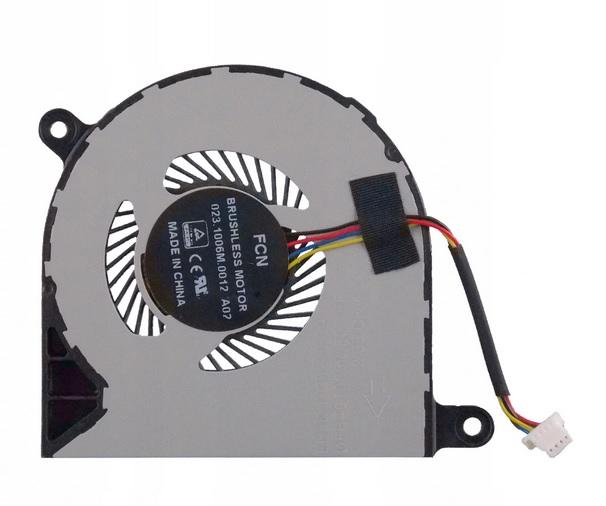 Wentylator do notebooka Dell Inspiron 13-5368 13-5568 15-5578 15-7579 7368 7569 P58F - 3PIN [CN-031TPT DFB451005M20T 023.1006M.0012 023.1006M.0001]