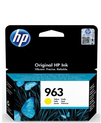 3JA25AE (963) - yellow, oryginalny wkład z atramentem HP, 10,74 ml, 700 stron (HP Officejet Pro 9010, 9013, 9020, 9023, 9010e, 9012e, 9022e)