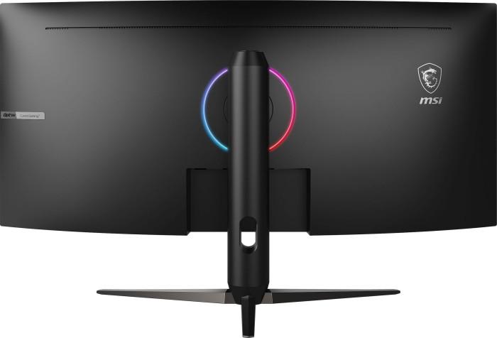 34’’ MSI Optix MAG342CQR (VA LED 4K zakrzywiony 1500R, 3440x1440, 300, 178/178, 1ms, 118.25% sRGB, 144Hz) (2xHDMI 2.0, DP 1.4) czarny