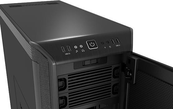 be quiet! Dark Base 900 ATX Midi Black (xUSB 3.0, 2xUSB 2.0) (1x2.5, 7x3.5, 2x5.25) [BG011]