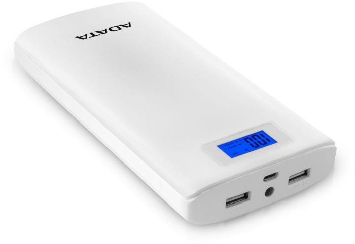 Power Bank A-Data P20000D 20000mAh (biały) [AP20000D-DGT-5V-CWH]