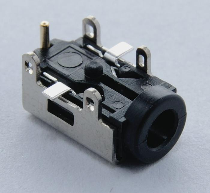 Gniazdo zasilania GNL210 do wtyczki 2.5x0.7mm do notebooków Asus 1215N, 1001, 1005, 1008, 1015, 1018, 1200, 1201, 1215, 2101