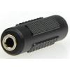 Łącznik JACK 3.5mm żeński - 3.5mm żeński Stereo