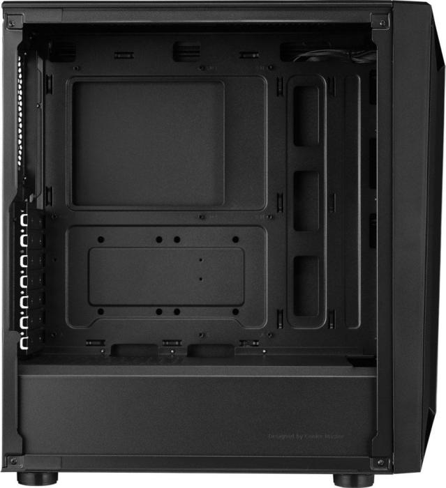 CoolerMaster MasterBOX CPM510 ARGB (szkło hartowane) (1xUSB 2.0, 1xUSB 3.2 Gen1) (2x2.5, 2x3.5/2.5) [CP510-KGNN-S00]