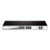 D-Link 20-Port Layer2 Smart Managed Gigabit Switch dlink green 3.0 16x 10/100/1000Mbit/s TP RJ-45 Port4x TP Combo Port/SFP Slot (switch zarządzalny) [DGS-1210-20/E]
