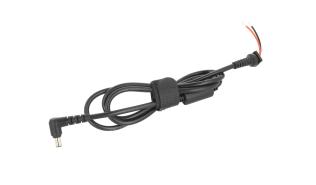 Wtyk z kablem do notebooków Asus wtyczka 6.0x3.7mm z bolcem 230W [DC-AS195118D]