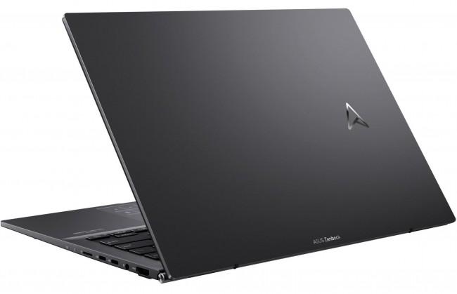 Asus Zenbook 14X OLED [UM3402YA-KM454W] 8-Core Ryzen 7 7730U/14 2880x1800 błyszcząca OLED 90Hz/16GB/1TB/Radeon/pk białe/1.39kg/Win11Home (czarny)