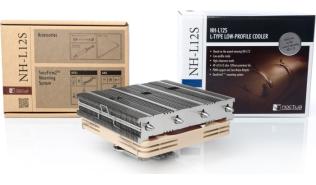 Noctua NH-L12S (120 mm, TDP 140W, 4-pin)