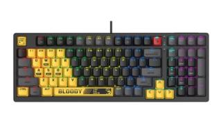 A4Tech Bloody S98 USB Sports Lime BLMS Red Switches USB (mechaniczna, podświetlana)